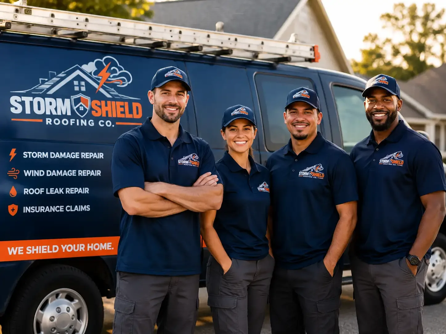 Storm Damage Roof Repair company in Bayside, CA
