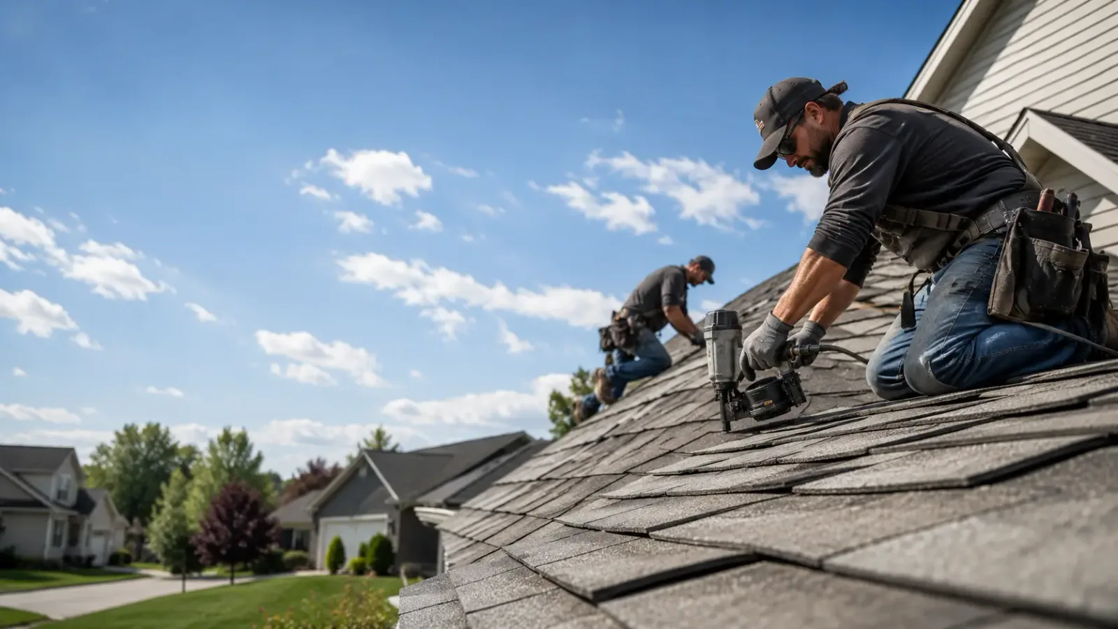 Storm Damage Roof Repair in Bayside, CA near me